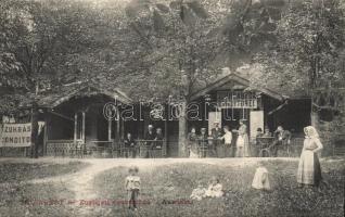 Budapest XII. Zugliget cukrászda