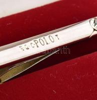 Polo Ralph Laurent jelzett nyakkendőcsipesz dobozában