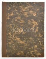 Fáth Imre: Boszokránymese. Bp., 1925, Budapesti Irodalmi és Nyomdai Rt. kiadása. Modern félvászon kö...