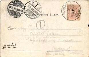 1899 (Vorläufer) Dunaújváros, Dunapentele, Sztálinváros; Kapható Kánitz Józsefnél (fl)