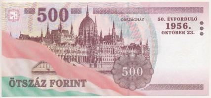2006. 500Ft "A forradalom 50. évfordulója 1956. október 23." , "EC 1943671" T:UN...