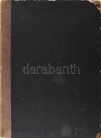 1870-71 Beilage zum Basar, fametszetű illusztrációkkal, korabeli félvászon kötésben, néhány kevés la...