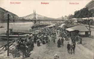 Budapest V. Duna rakpart