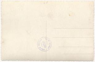 Kassa, Kosice; temetés II. Rákóczi és Prágai szalagokkal / funeral. Foto Ritter, photo (fl)