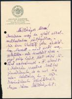 1948-1957 3 db okirat a Kalocsai Érseki Hatóságtól egyiken Angyal Pál aláírásával, melyet Mosonyi Dénes nagyprépost jegyzett ellen, két Grósz József érsek aláírással,