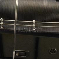 Württemberg antik gőzgép, nagyobb méretű, kiegészítőkkel, 53x46x33 cm