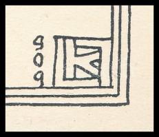 Kozma Lajos (1884-1948): Fátyolban. Cinkográfia, papír, jelzett a nyomaton, 18x16 cm