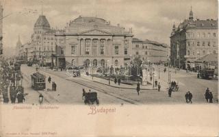 Budapest VIII. Kerepesi út - Népszínház