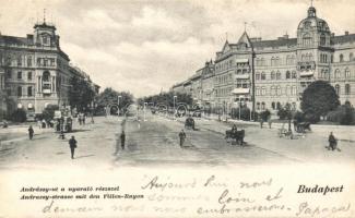 Budapest VI. Andrássy út