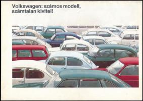 1969 Volkswagen magyar nyelvű autó katalógus képekkel 14p.