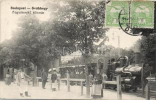 Budapest XII. Svábhegy fogaskerekű állomás