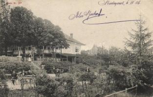 Budapest XII. Zugliget vendéglő