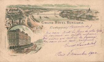 Budapest V. Grand Hotel Litho (EB)