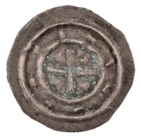 1116-1131. Denár Ag "II. István" (0,39g) T:AU 
Hungary 1116-1131. Denar Ag "Stephen ...