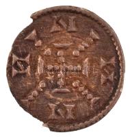 1141-1162. Denar Ag "II. Géza" (0,16g) T:AU,XF ki. 
Hungary 1141-1162. Denar Ag "Gez...