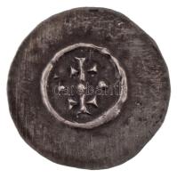 1162-1172. Denár Ag "III. István" (0,25g) T:AU
Hungary 1162-1172. Denar Ag "Stephen ...