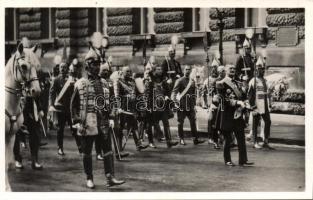Horthy Miklós in the St. Stevens procession