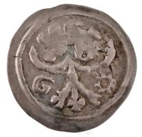 1205-1235. Denár Ag "II. András" (0,54g) T:XF 
Hungary 1205-1235. Denar Ag "Andreas ...