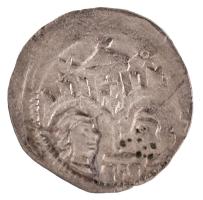 1272-1290. Denár Ag "IV. László" (0,34g) T:XF
Hungary 1272-1290. Denar Ag "Ladislaus...