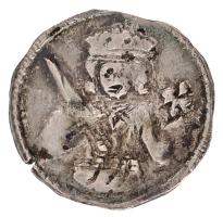1301-1305. Denár Ag "Vencel" (0,44g) T:XF patina 
Hungary 1301-1305. Denar Ag "Wence...