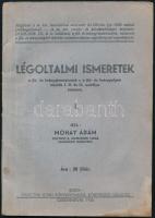 Mohay Ádám: Légoltalmi ismeretek I. Székesfehérvár, 1938, Debreczeni István könyvnyomdája, 39 p. Kiadói papírkötés.