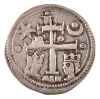 1235-1270. Szlavón Denár Ag "IV. Béla" (0,97g) T:XF Hungary 1235-1270. Slavonian Denar Ag "Bela IV" (0,97g) C:XF Unger: Sz. 2.