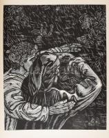 Dante Alighieri: La Divina Commedia. Kolozsvár, 1976, Dacia. Gy. Szabó Béla 20 db fametszetével illu...