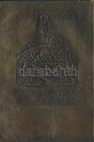 The patron of Hungary Virgin Mary Metal-card