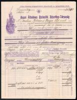 1905 2 db Hazai Biztosítási társaság kötvény