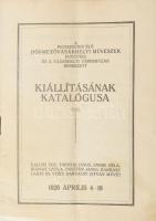 1926 A Budapesten élő hódmezővásárhelyi művészek együttes és a vásárhelyi városházán rendezett kiállításának katalógusa. (Kallós Ede, Tornyai János, Endre Béla, Rudnay Gyula, stb ) 14p. vitéz Darvassy István szervezésében