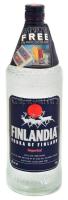 Finlandia vodka bontatlan 1l, 40 % bontatlan palack