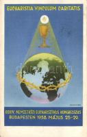 1938 Eucharistic congress Budapest s: Szilágyi M. János