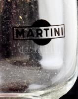 6 db Martinis pohár új állapotban 10 cm