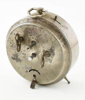 Latinia Espar és Társa Budapest vekker óra működik 13 cm