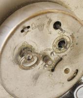 Kienzle art deco vekker óra működik 11 cm