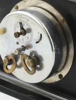 Art deco bakelit vekker működik 15x11 cm