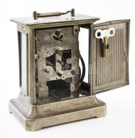 Junghans dallamot ütő utazó óra fém házzal működik m: 15 cm