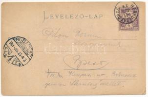 1901 Herkulesfürdő, Baile Herculane; Cserna-völgy. R. Krizsány kiadása / Csernathal / Cerna Valley (...