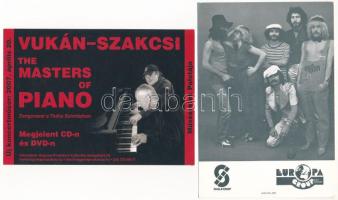 37 db MODERN képeslap magyar és külföldi híres emberekkel és színészekkel / 37 modern motive postcar...