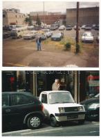 34 db MODERN közlekedéssel kapcsolatos motívum képeslap és fotó: autók / 34 MODERN traffic motive po...