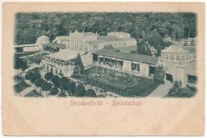 1900 Herkulesfürdő, Baile Herculane; látkép / spa, general view (non PC) (b)