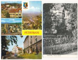 ERDÉLY - 27 db MODERN város képeslap / 27 MODERN Transylvanian town-view postcards