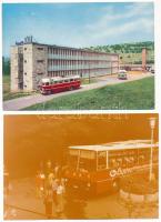 AUTÓBUSZOK - 24 db modern képeslap és fotó / AUTOBUSES - 24 modern postcards and photos