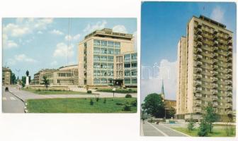 SZOMBATHELY - 23 db modern képeslap + 1 leporello