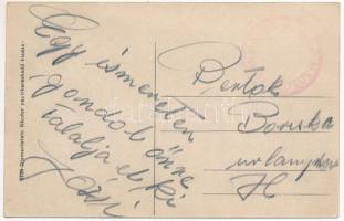 Bánffyhunyad, Huedin; Barcsay Domokos kastély. Diamantstein Nándor kiadása / castle (EK)