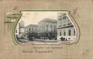 Nagyvárad High-school Litho (pinhole) (b)