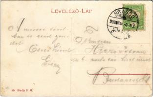 1909 Brassó, Kronstadt, Brasov; Lövölde / Schützenhaus / Casa de tir / shooting hall (EK)