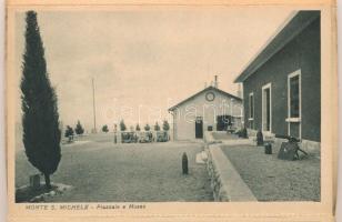 Monte San Michele - pre-1945 leporello with 15 postcards