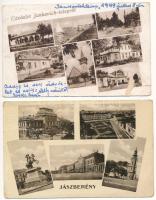 5 db RÉGI magyar város képeslap vegyes minőségben / 5 pre-1945 Hungarian town-view postcards in mixe...