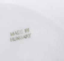 Zsolnay neoempír kisváza. Jelzett: MADE IN HUNGARY felirat. Kis kopással, m: 10,5 cm